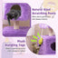 Cute Monster-Themed Cat Tower with Private Condos - Purple