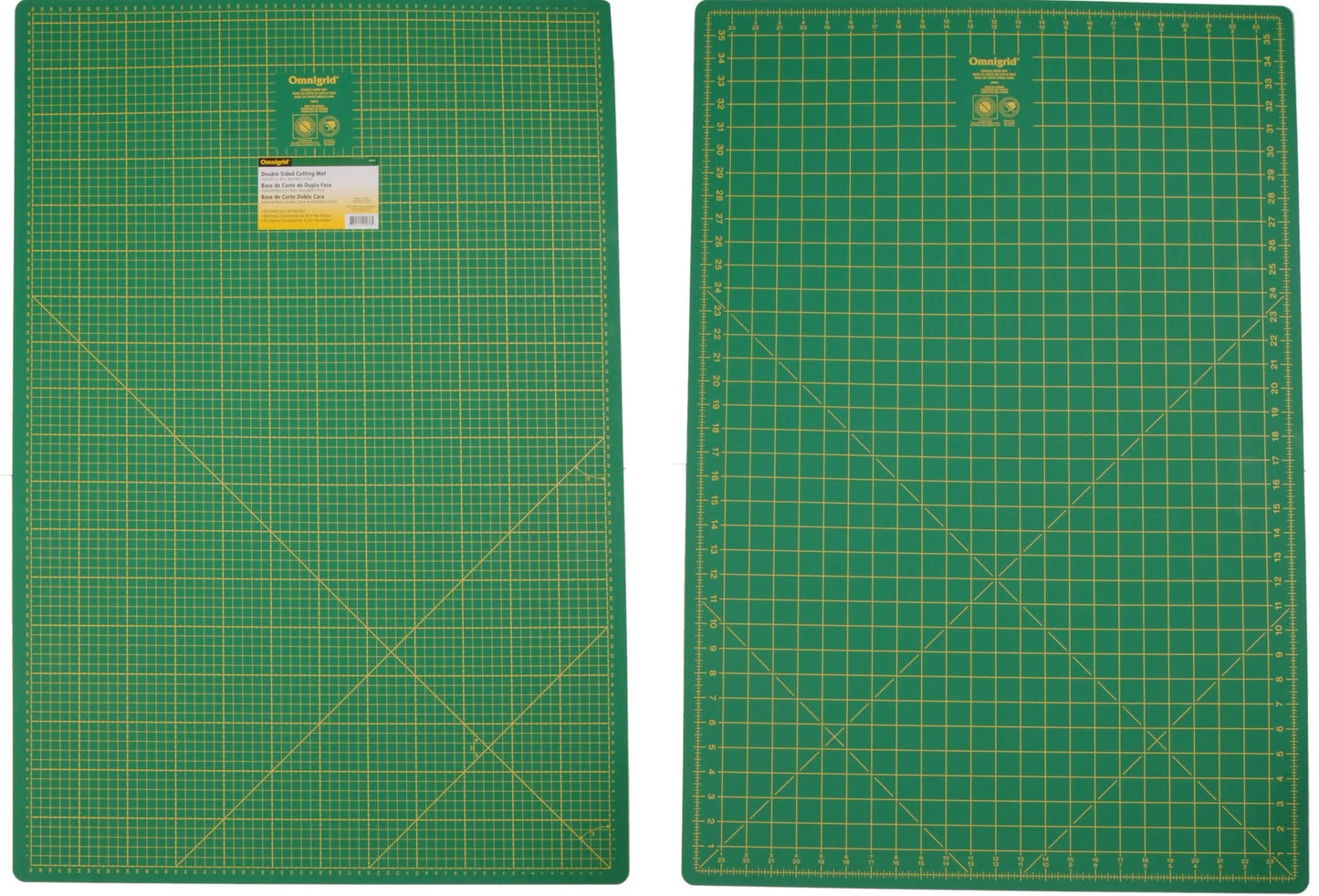 Alfombrilla de Corte Doble Cara Omnigrid 24in x 36in