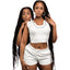 Trendy Sleeveless Streetwear Suit