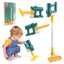 Aspirateur Jouet de Nettoyage pour Maison de Jeu pour Enfants