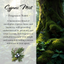 Tranquil Cypress Mist Amethyst Crystal Candle | 9oz Coconut-Soy Blend - Korvel