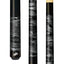Premium Black and Silver Dufferin Billiard Cue Stick - Korvel