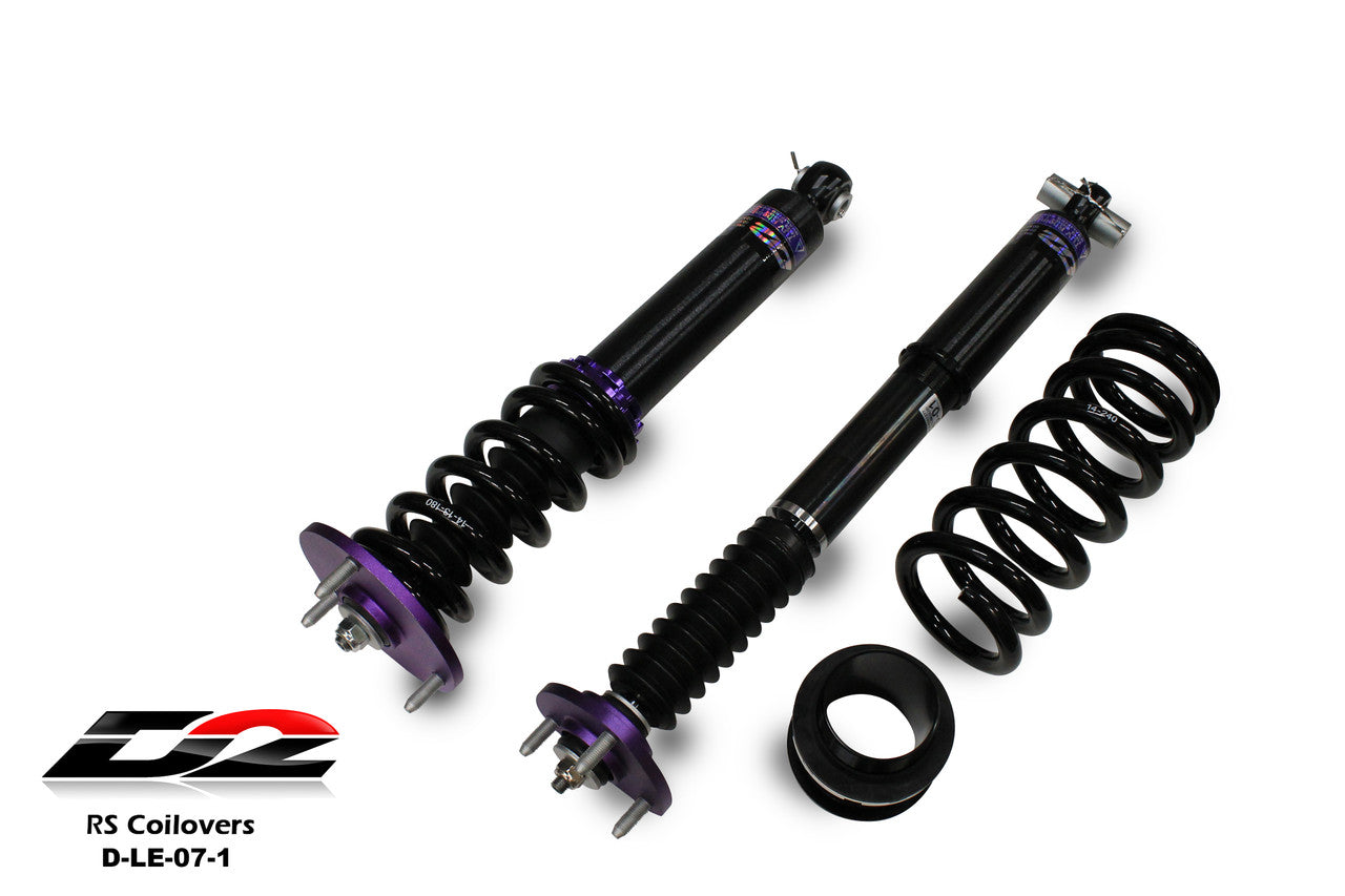 D2 RS Series Coilovers for 2014+ IS 200T/250/300/350 (RWD) - Ball FLM - Korvel