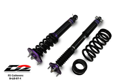 D2 RS Series Coilovers for 2014+ IS 200T/250/300/350 (RWD) - Ball FLM - Korvel