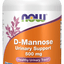 D-Mannosa 500 mg - Suplemento de Calidad Premium