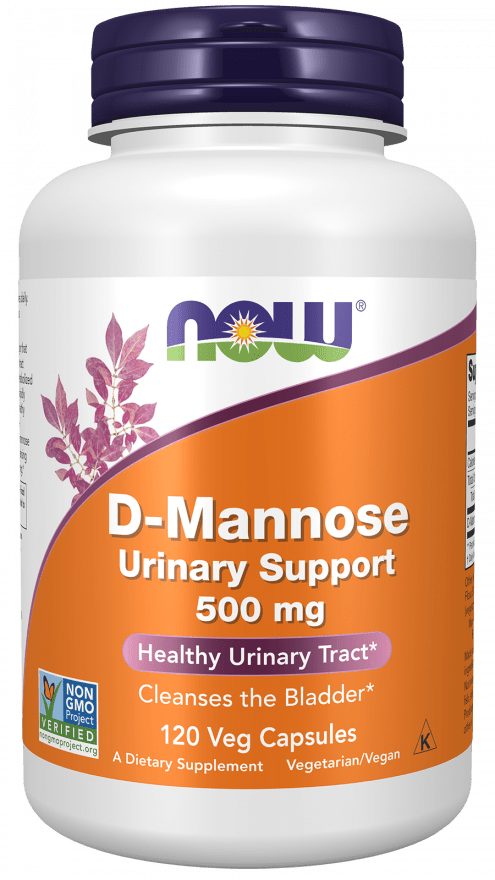 D-Mannosa 500 mg - Suplemento de Calidad Premium