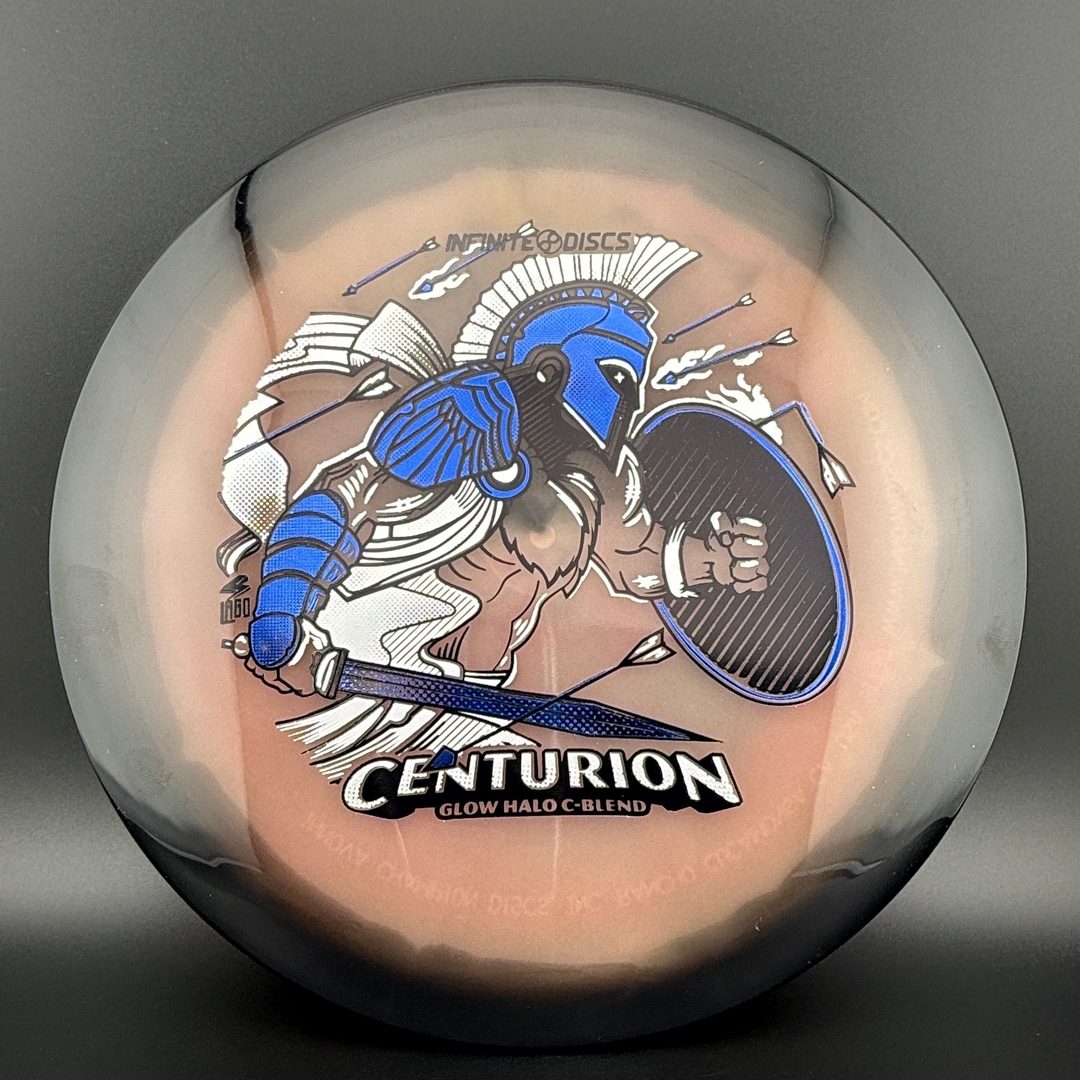 Glow Halo C-Blend Centurion - First Run Disc Golf Driver