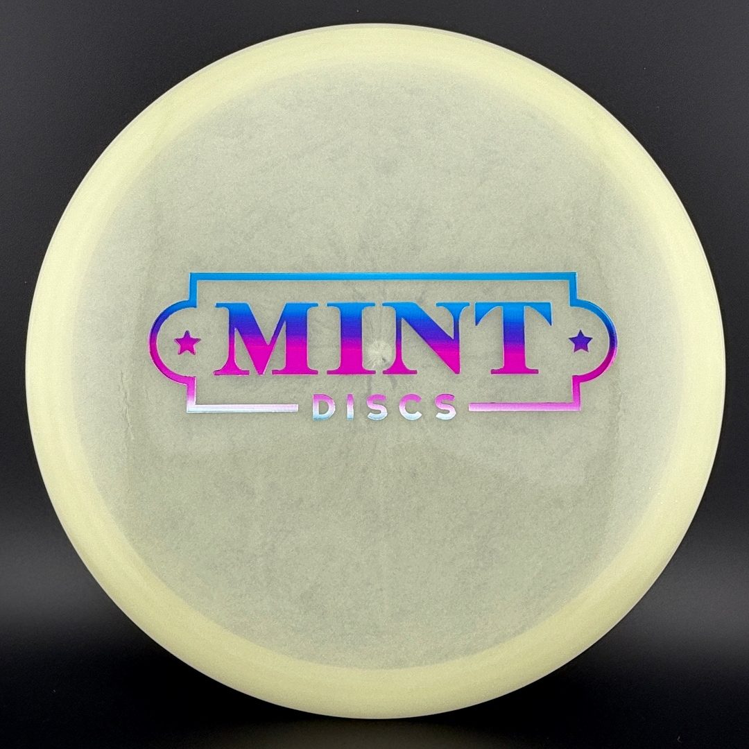 Nocturnal Flex Mustang - First Run - Bar Stamp Disc Golf Disc