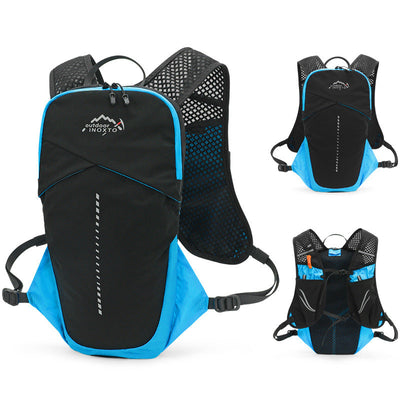 Running Bag 5L Water Bag Backpack Bike Bag Sports Bag Trail Riding Backpack Water Bag - Korvel