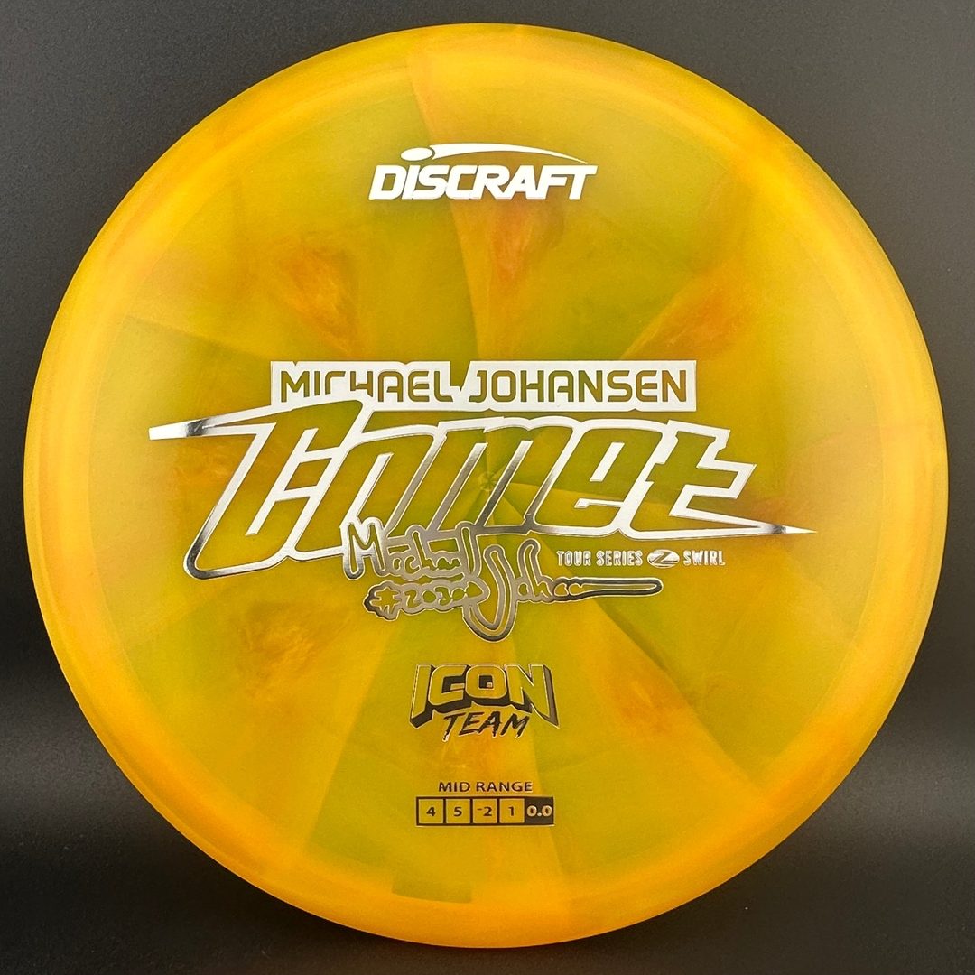 Z Swirl Comet - 2025 Michael Johansen ICON Team Disc