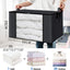 Storage Box Transparent Window Clothes Sorting Bag - Korvel