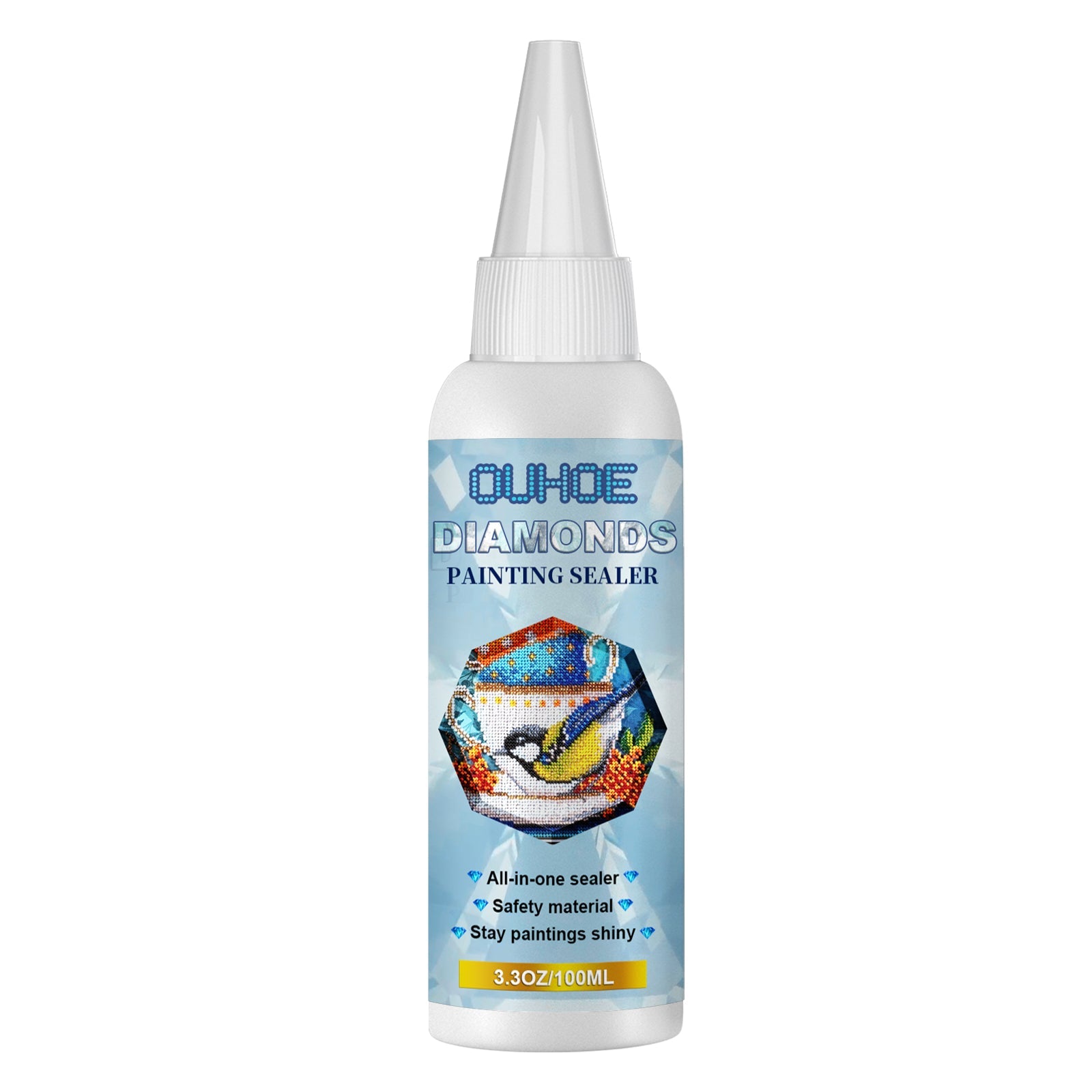 Diamond Painting Sealant, Diamond Painting Oil Painting Protective Adhesive 5D Diamond Painting Puzzle Sealant - Korvel