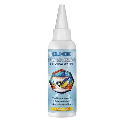 Diamond Painting Sealant, Diamond Painting Oil Painting Protective Adhesive 5D Diamond Painting Puzzle Sealant - Korvel