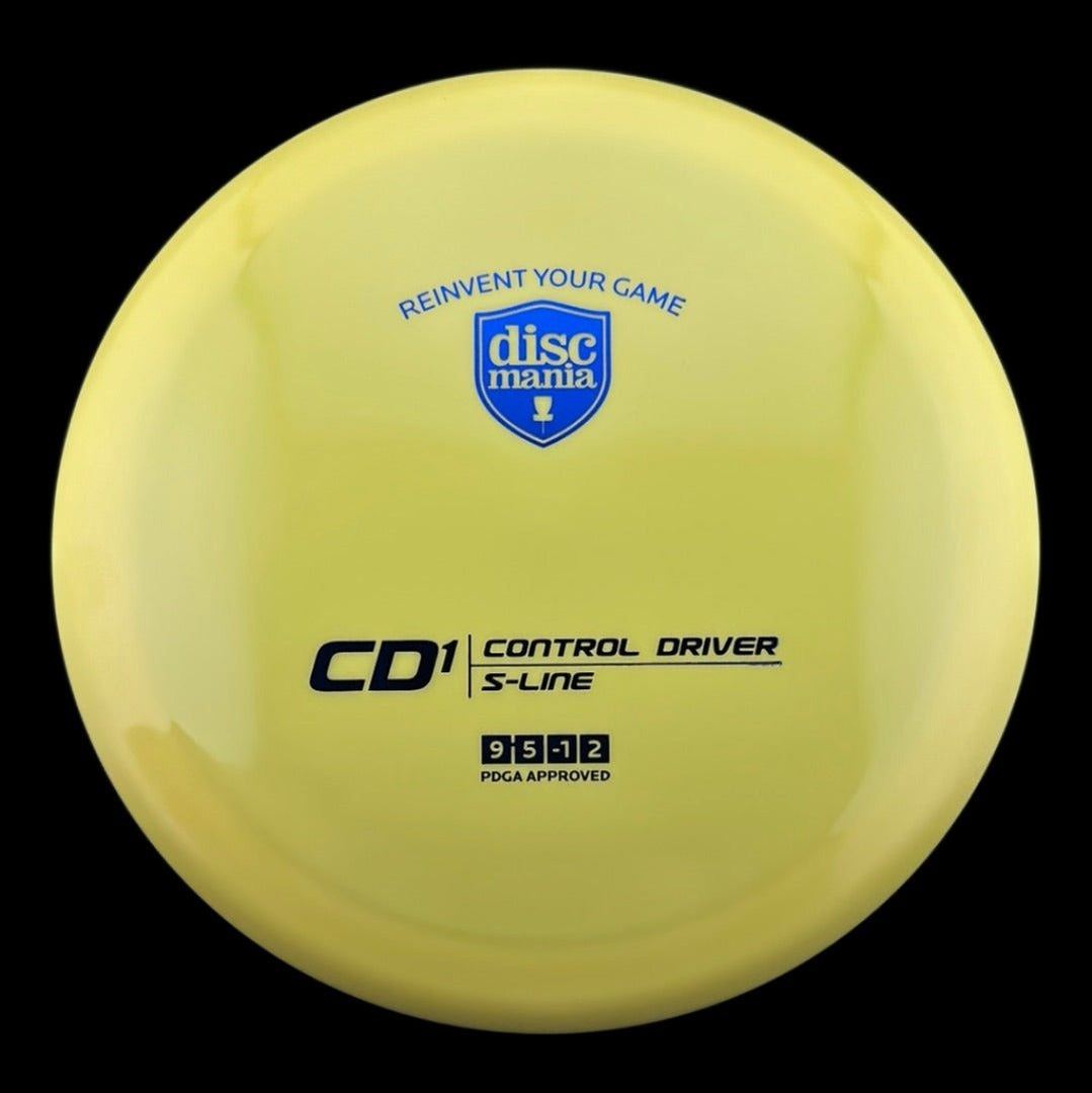 Discmania S-Line CD1 Control Driver