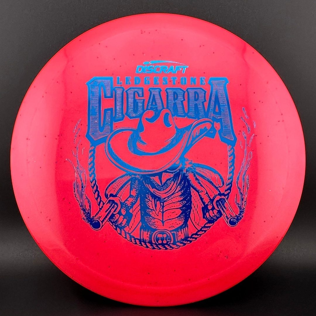 Ti Sparkle Cigarra - Limited Edition Disc Golf Driver