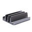 Laptop stand vertical storage and organizing rack - Korvel