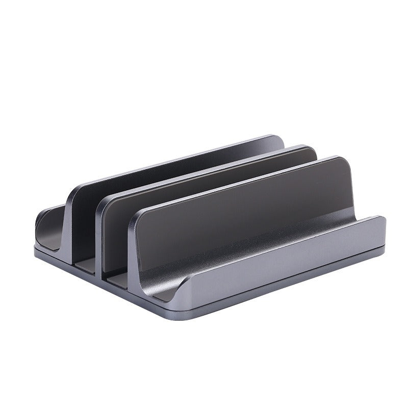 Laptop stand vertical storage and organizing rack - Korvel