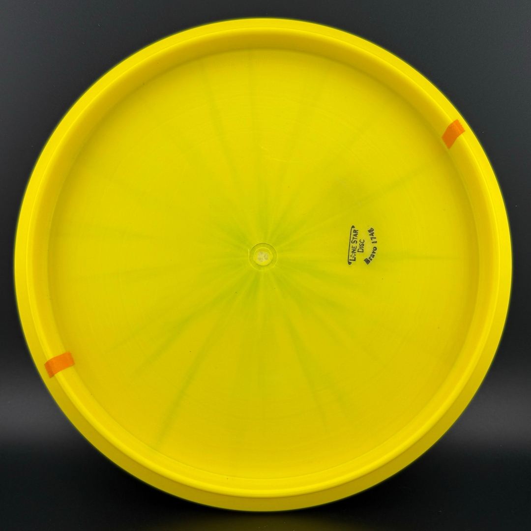 Bravo Bash - First Run Disc Golf Disc