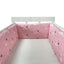 Baby Four Seasons Bed Fence Baby Children Anti fall Cotton Bed Fence Cotton Baby Bed Protective Fence - Korvel