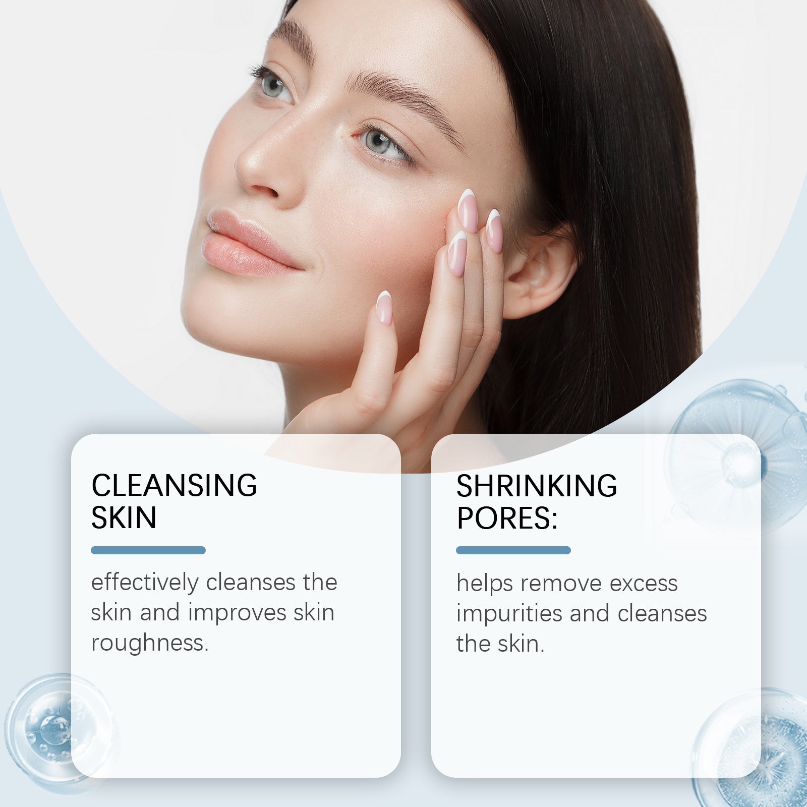 Pore Delicate Toner Cleanses, Moisturizes, Nourishes And Nourishes Skin With Pore Delicate Toner - Korvel