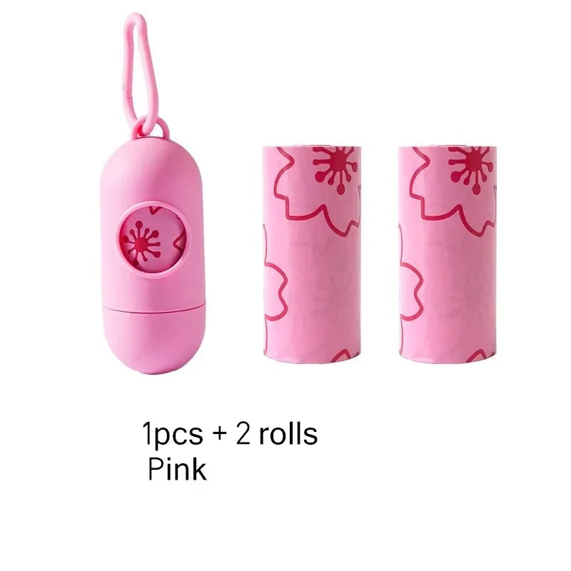 Bolsas de Poop para Perros Biodegradables para el Cuidado de Mascotas Ecológico