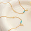 Titanium Steel Wing Shape Charm Anklet Bracelet - Korvel