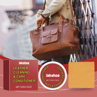 Leather Cleaning Cream Multi-Functional Leather Cleaning Cream Leather Sofa Bag Care Cream - Korvel