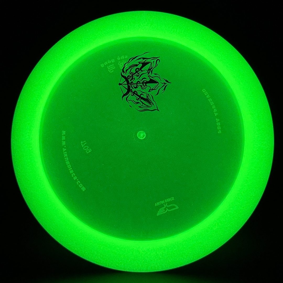 Yikun Glow Phoenix Line She Gong Disc Golf Driver