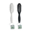 1piece Hair Brush Hair Scalp Massage Comb Handle Tangle Detangling Comb Hairdressing Styling Tools - Korvel