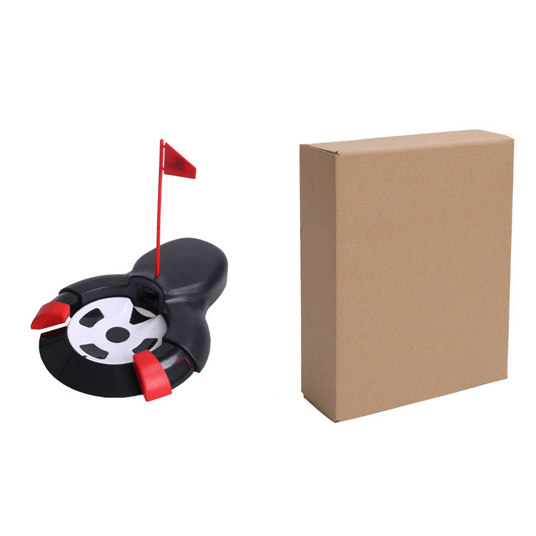 Golf Electric Automatic Ball Returner Putter Gravity Induction Exerciser Can Adjust Automatic Rebound - Korvel