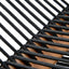 folding roping wood chair - Korvel