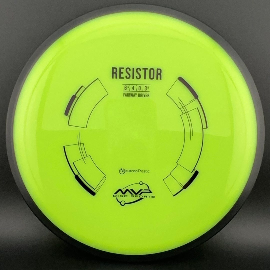 MVP Neutron Resistor Disc Golf Driver