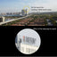60x60 Telescope High magnification low light night vision red film outdoor Golden Eagle Telescope with label - Korvel