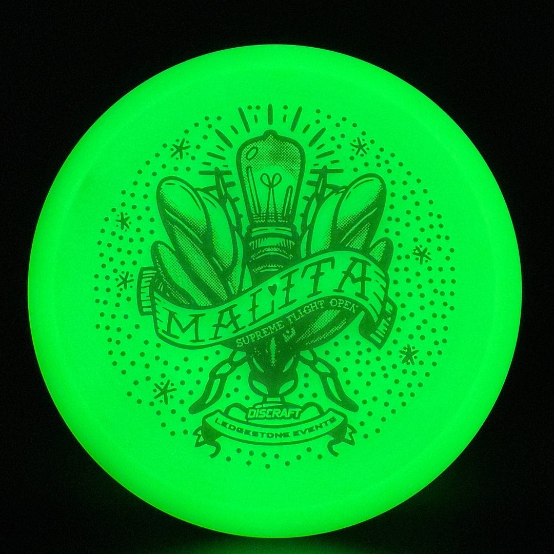 Mega Glo Malita - Supreme Flight Disc Golf Disc