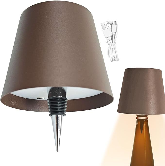 Luz Creativa de Botella de Vino LED - Lámpara RGB Recargable