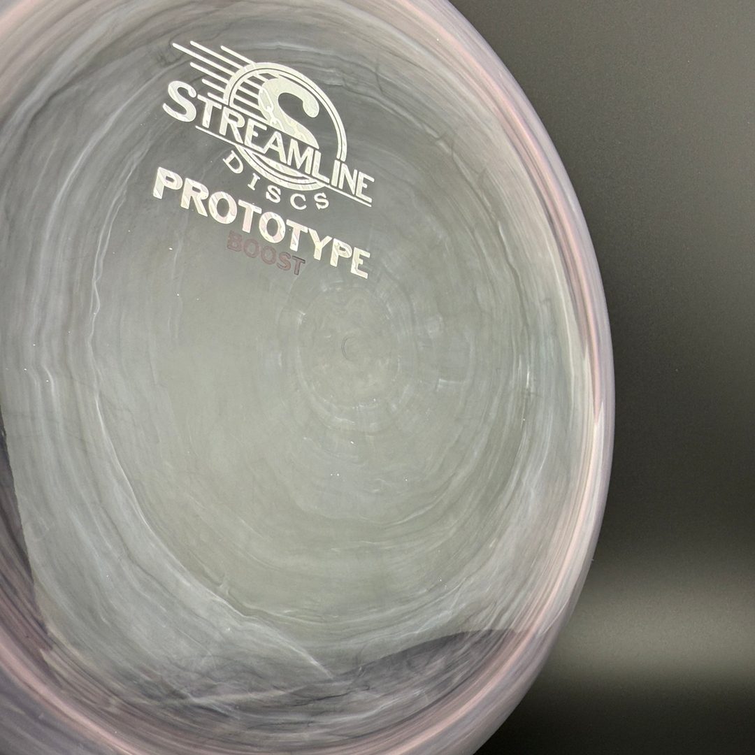 Disco Neutron Boost Prototype - Firma de Eagle McMahon