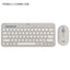 Logitech K380 Mini Bluetooth Wireless Keyboard Tablet Phone Pebble2+K390 Set - Korvel