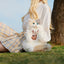 Unique Calico Cat Backpack, Doubles as a Plush Toy and Functional Bag - Korvel