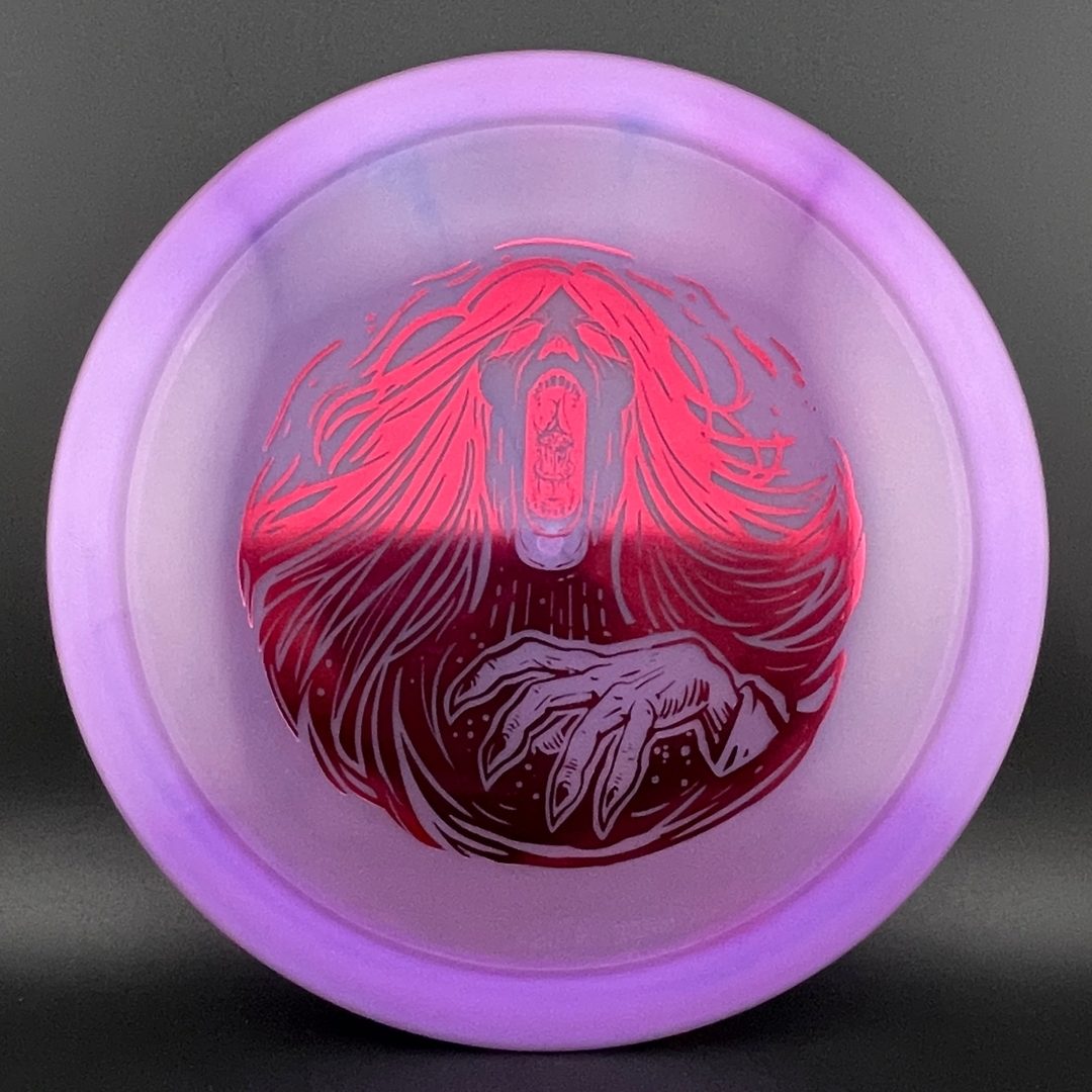 Champion Banshee - Artist's Corner Disc Golf Driver