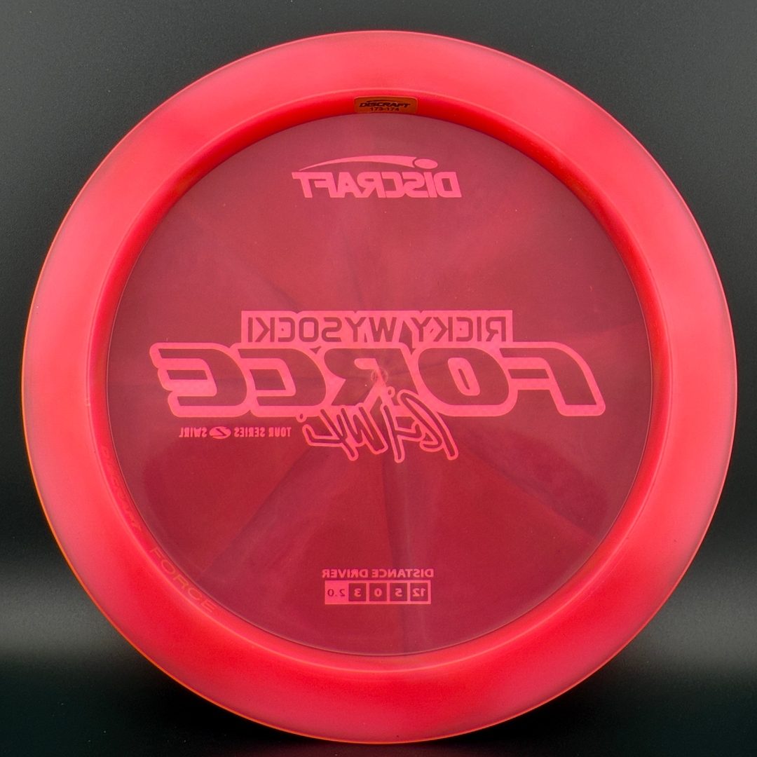 Z Swirl Force - Ricky Wysocki 2025 Tour Series Disc Golf Driver