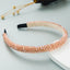 Fish Line Braided String Crystal Hair Band Korean Temperament Senior Sense Wash Face Headband - Korvel
