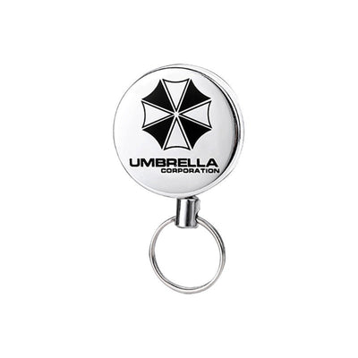 Outdoor equipment high elasticity telescopic steel wire rope keychain anti loss and anti-theft telescopic keychain - Korvel