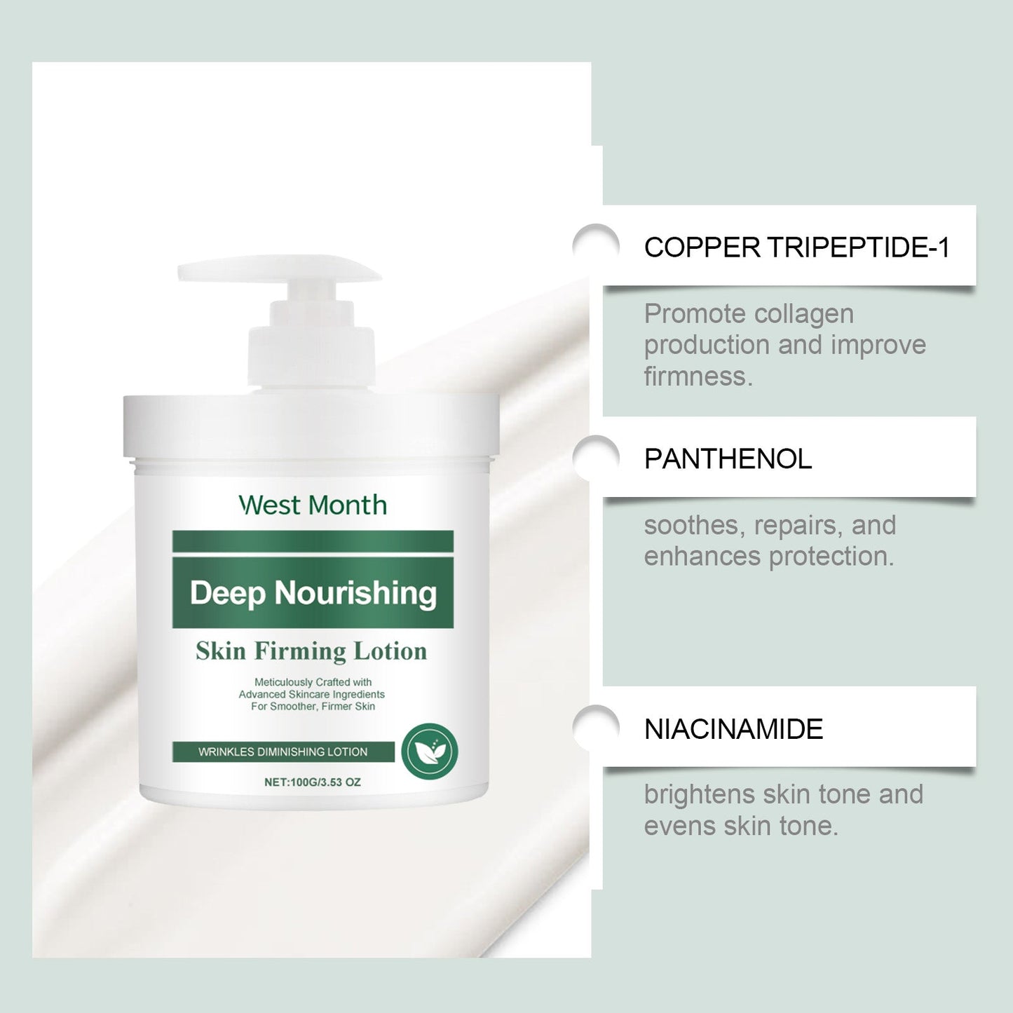 Premium Firming Body Cream for Daily Moisturization