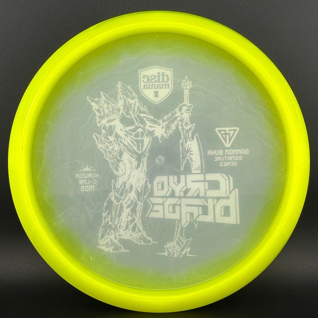 Horizon C-Line MD5 - Cryo Blade - Gannon Buhr Signature Series