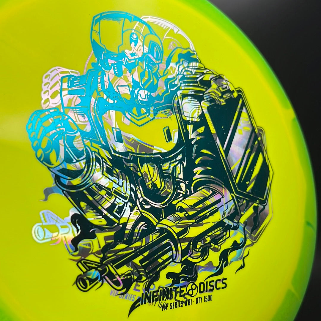 Halo S-Blend Czar - VIP Series X-Out Disc Golf Driver