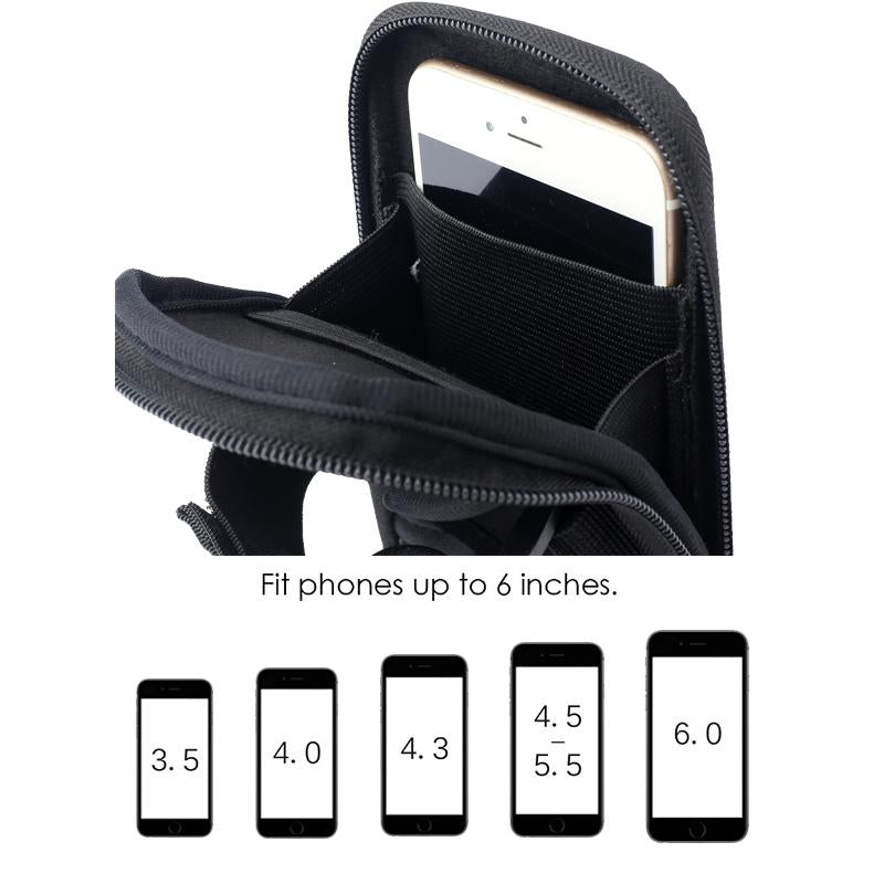 Yipinu Waterproof Jogging Holder Wallet Armband