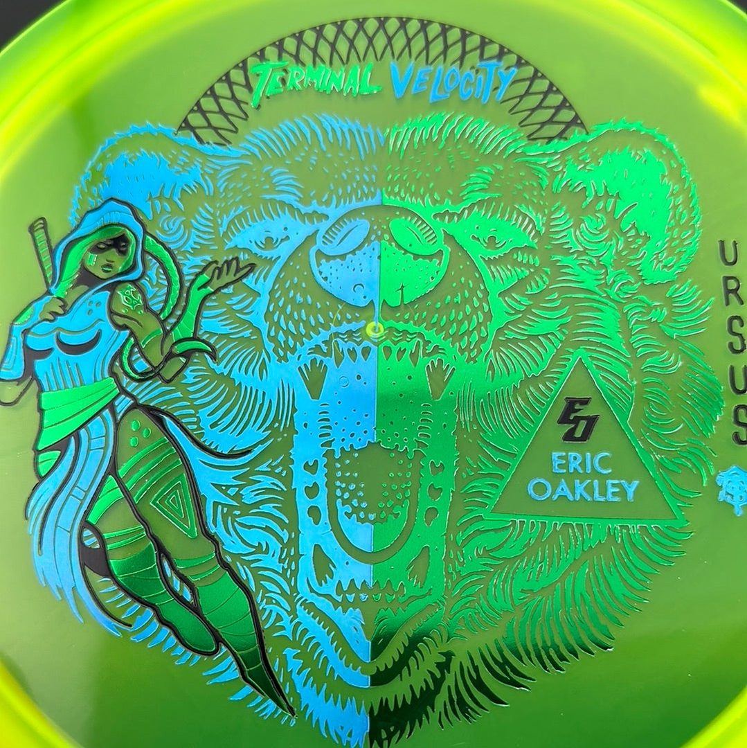 Glass Ursus - Eric Oakley Signature Disc Golf Disc