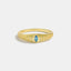 925 Sterling Silver Inlaid Zircon Ring - Korvel
