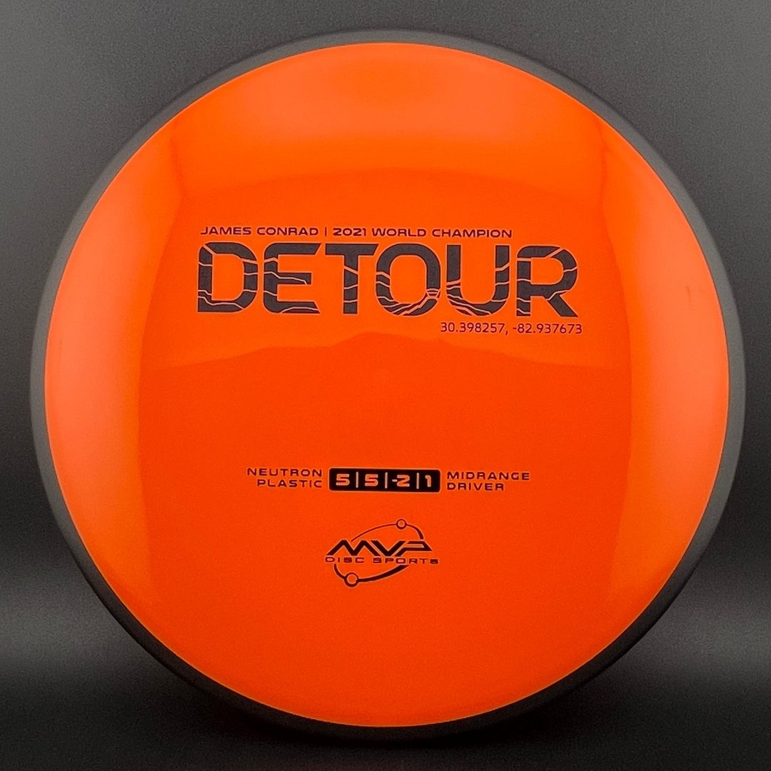 MVP Neutron Detour Disco de Media Distancia