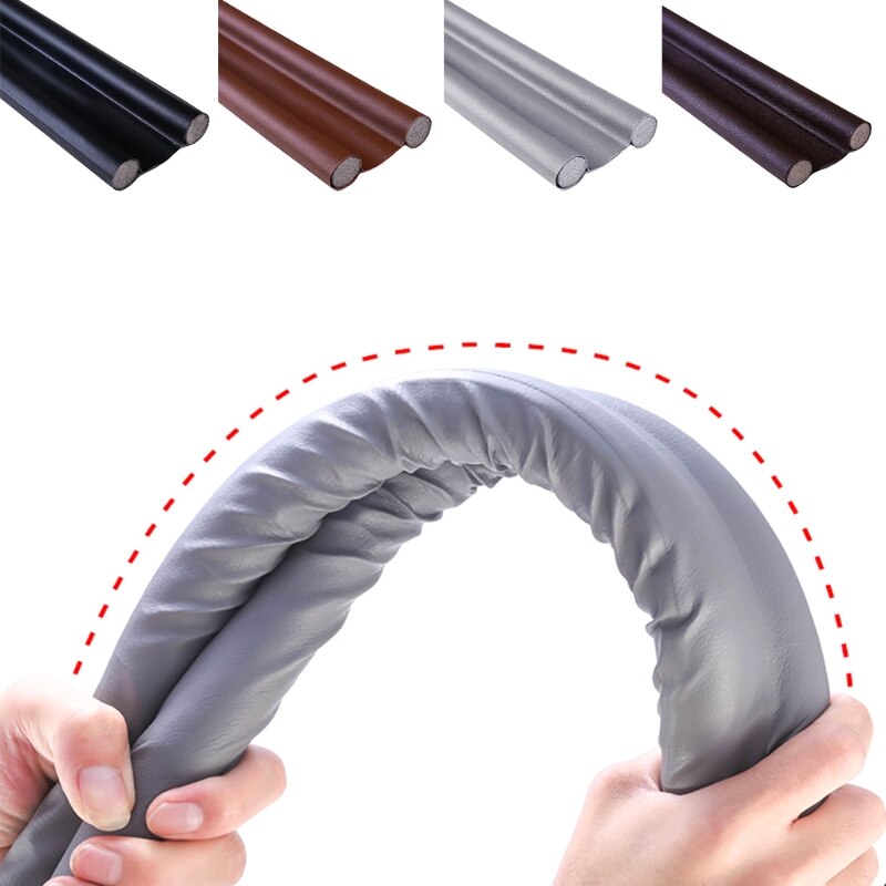 Flexible Door Bottom Sealing Strip Guard Sealer Stopper Weatherstrip Windproof Sealing Strip - Korvel